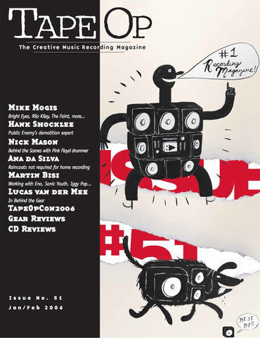 Tape Op Magazine - Issue No. 51 (Jan/Feb 2006)