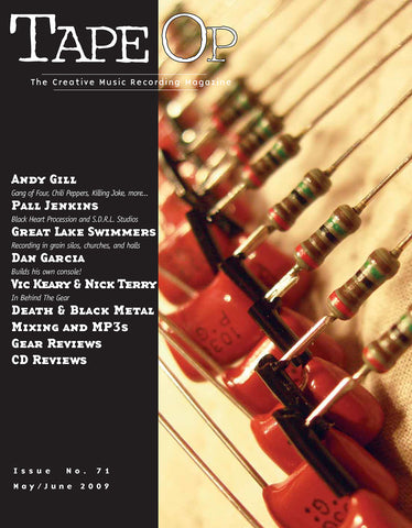 Tape Op Magazine - Issue No. 71 (May/Jun 2009)