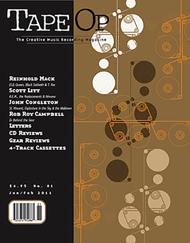 Tape Op Magazine - Issue No. 81 (Jan/Feb 2011)