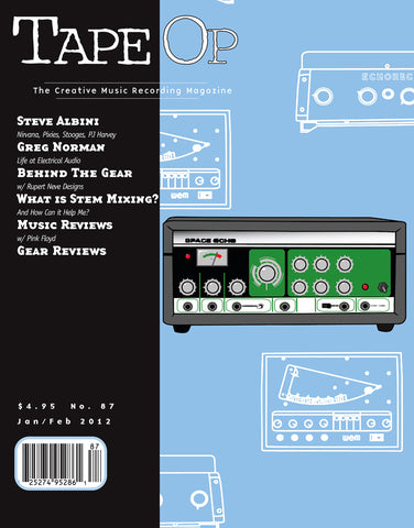 Tape Op Magazine - Issue No. 87 (Jan/Feb 2012)