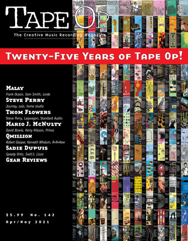 Tape Op Magazine - Issue No. 142 (Apr/May 2021)