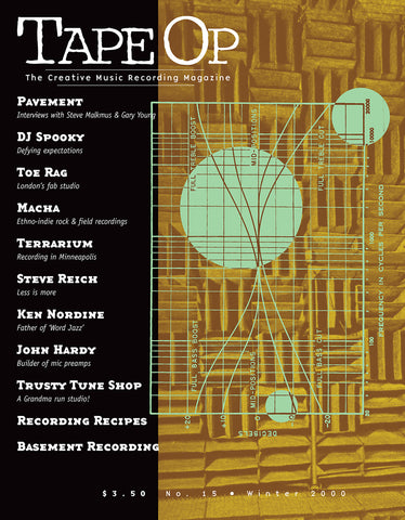 Tape Op Magazine - Issue No. 15 (Jan/Feb 2000)