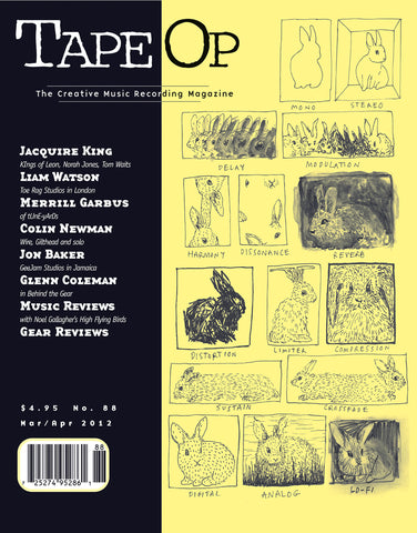Tape Op Magazine - Issue No. 88 (Mar/Apr 2012)